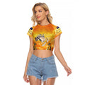 New Zealand And Australia ANZAC Day Raglan Cropped T Shirt Sinai Palestine Campaign Lest We Forget