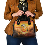 New Zealand And Australia ANZAC Day Shoulder Handbag Sinai Palestine Campaign Lest We Forget