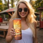 New Zealand And Australia ANZAC Day Skinny Tumbler Sinai Palestine Campaign Lest We Forget