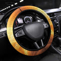 New Zealand And Australia ANZAC Day Steering Wheel Cover Sinai Palestine Campaign Lest We Forget