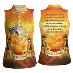 New Zealand And Australia ANZAC Day Women Sleeveless Polo Shirt Sinai Palestine Campaign Lest We Forget