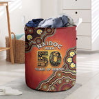 Australia Indigenous NAIDOC Week 2026 Laundry Basket 50 Years Of Deadly