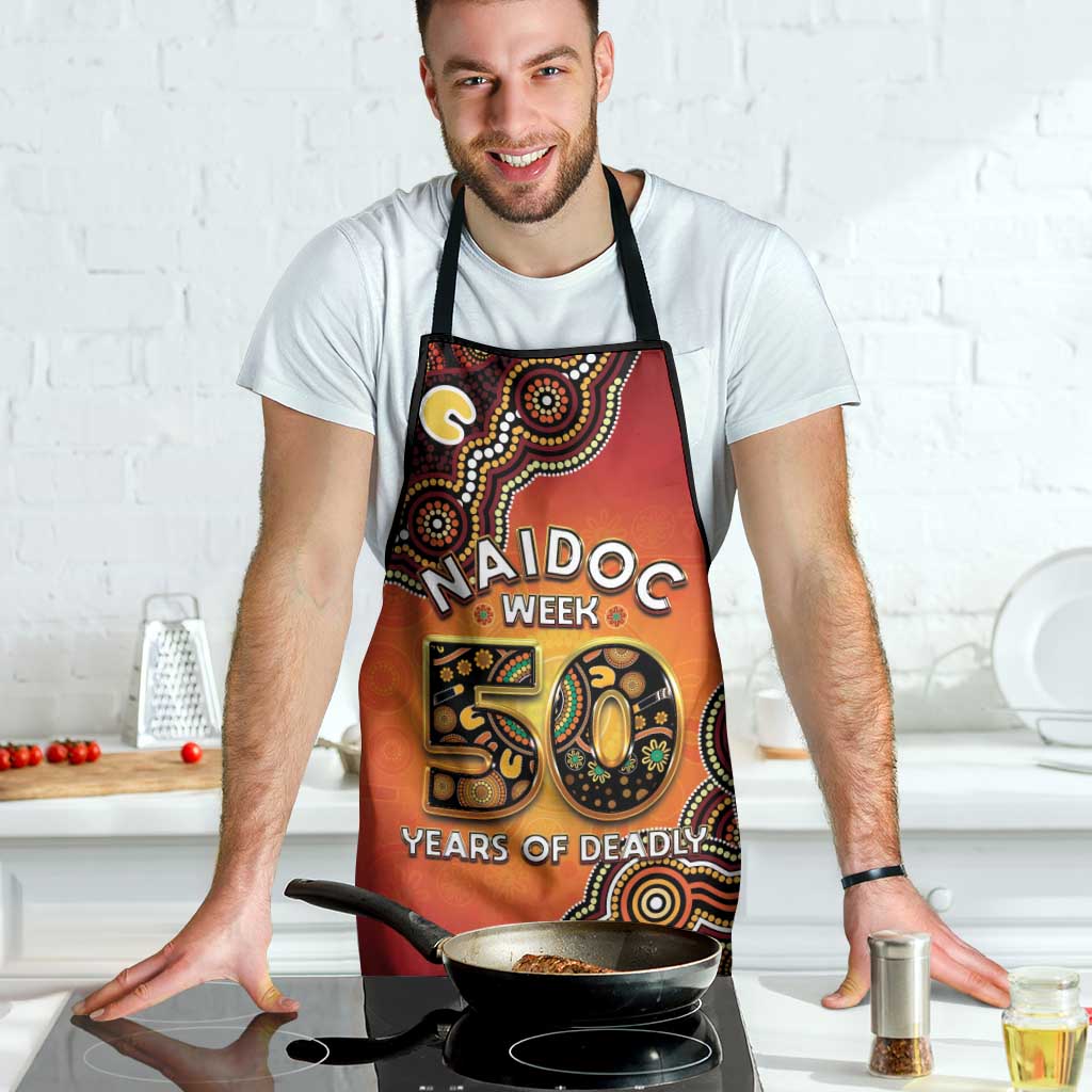Australia Indigenous NAIDOC Week 2026 Apron 50 Years Of Deadly