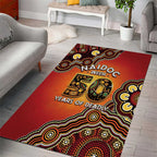 Australia Indigenous NAIDOC Week 2026 Area Rug 50 Years Of Deadly