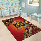 Australia Indigenous NAIDOC Week 2026 Area Rug 50 Years Of Deadly