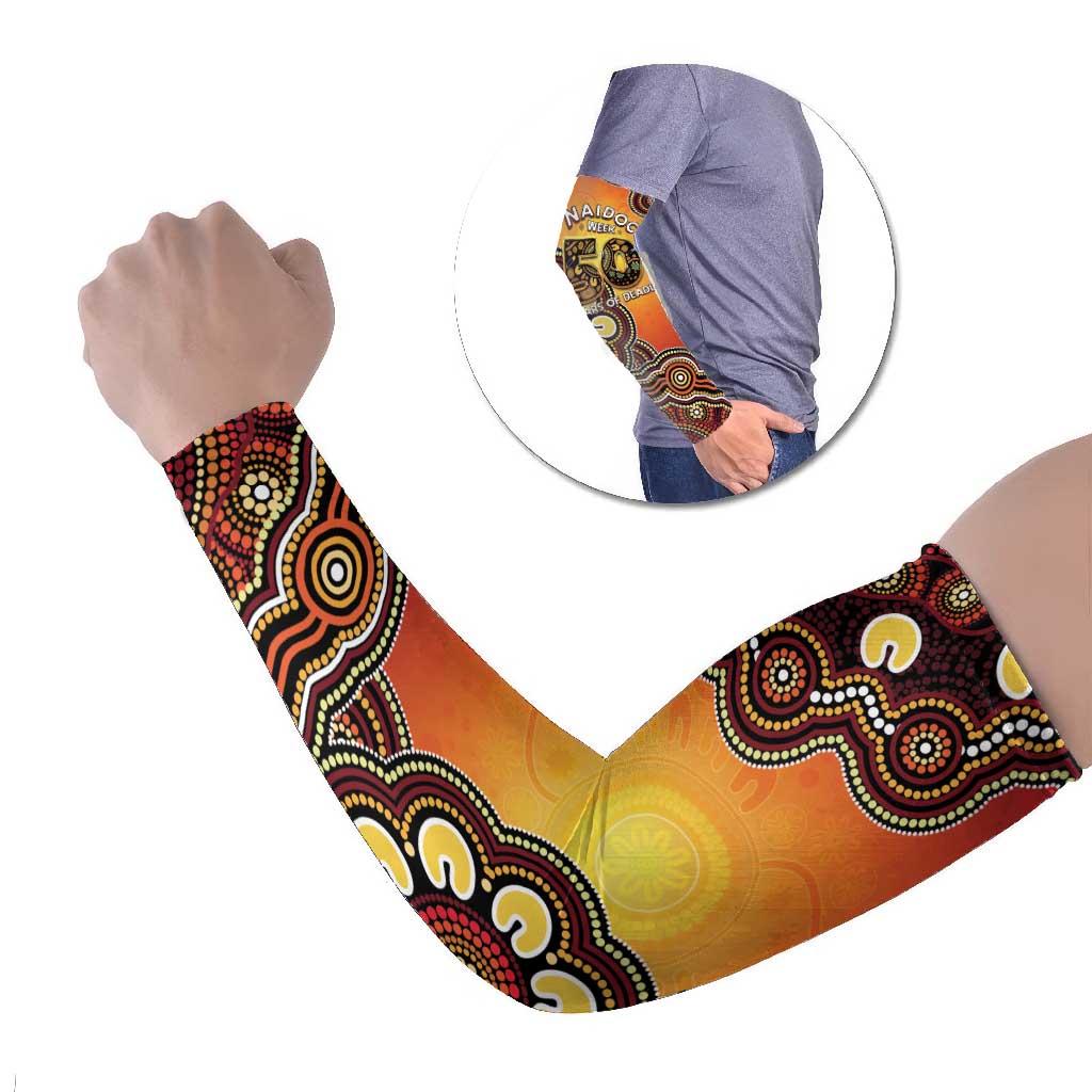 Australia Indigenous NAIDOC Week 2026 Arm Sleeves 50 Years Of Deadly