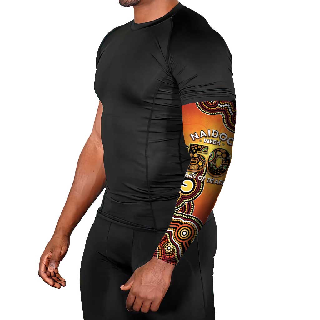 Australia Indigenous NAIDOC Week 2026 Arm Sleeves 50 Years Of Deadly