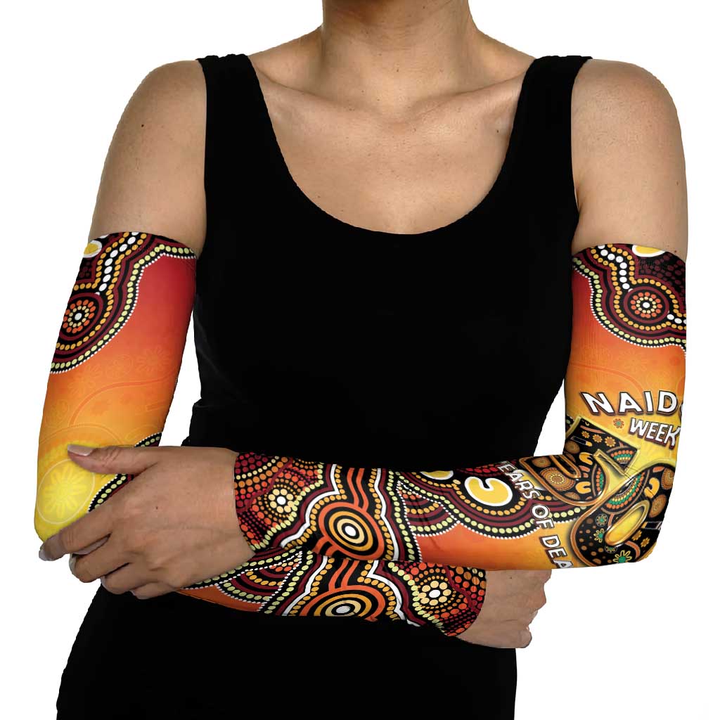 Australia Indigenous NAIDOC Week 2026 Arm Sleeves 50 Years Of Deadly
