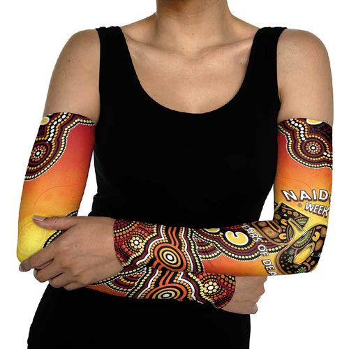 Australia Indigenous NAIDOC Week 2026 Arm Sleeves 50 Years Of Deadly