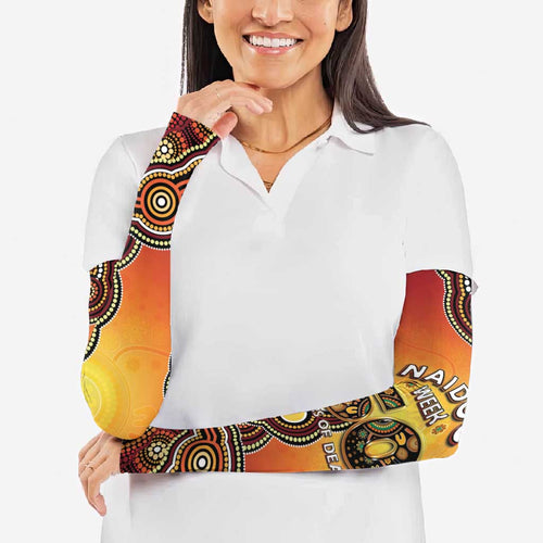 Australia Indigenous NAIDOC Week 2026 Arm Sleeves 50 Years Of Deadly
