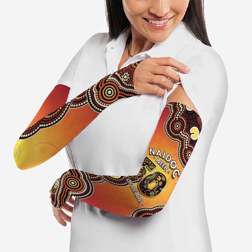 Australia Indigenous NAIDOC Week 2026 Arm Sleeves 50 Years Of Deadly
