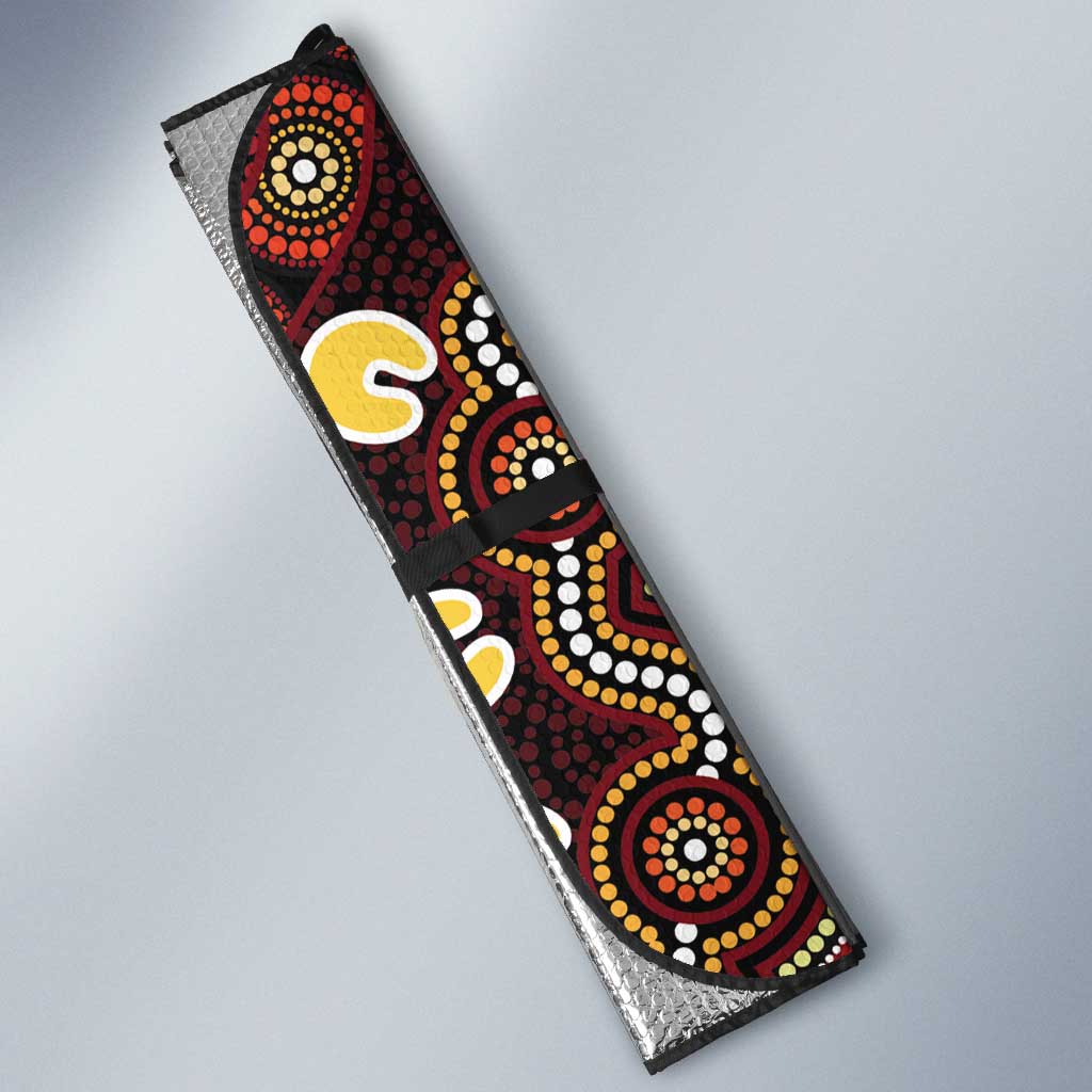 Australia Indigenous NAIDOC Week 2026 Auto Sun Shade 50 Years Of Deadly