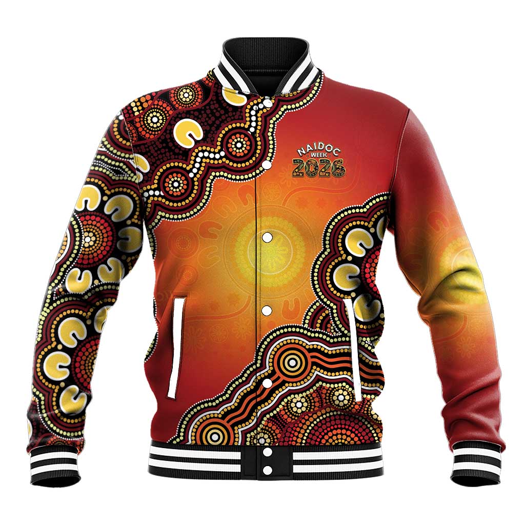 Australia Indigenous NAIDOC Week 2026 Baseball Jacket 50 Years Of Deadly