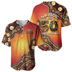 Australia Indigenous NAIDOC Week 2026 Baseball Jersey 50 Years Of Deadly