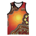 Australia Indigenous NAIDOC Week 2026 Basketball Jersey 50 Years Of Deadly
