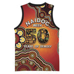 Australia Indigenous NAIDOC Week 2026 Basketball Jersey 50 Years Of Deadly