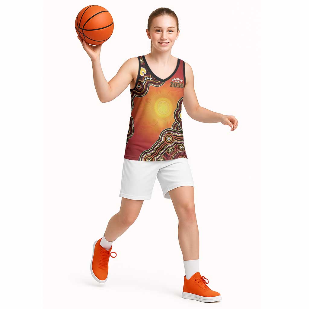 Australia Indigenous NAIDOC Week 2026 Basketball Jersey 50 Years Of Deadly