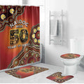 Australia Indigenous NAIDOC Week 2026 Bathroom Set 50 Years Of Deadly