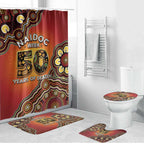 Australia Indigenous NAIDOC Week 2026 Bathroom Set 50 Years Of Deadly