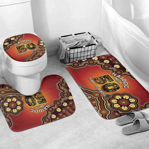 Australia Indigenous NAIDOC Week 2026 Bathroom Set 50 Years Of Deadly