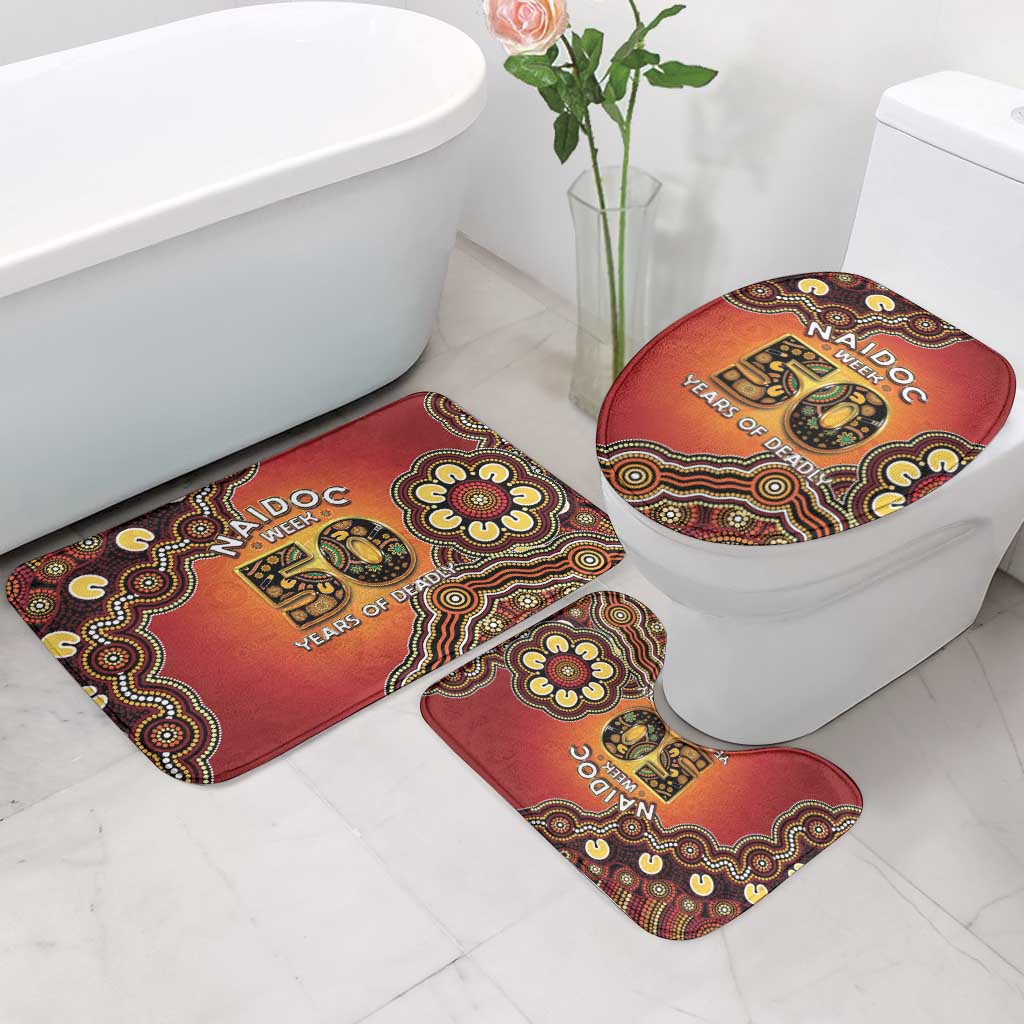Australia Indigenous NAIDOC Week 2026 Bathroom Set 50 Years Of Deadly