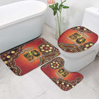 Australia Indigenous NAIDOC Week 2026 Bathroom Set 50 Years Of Deadly