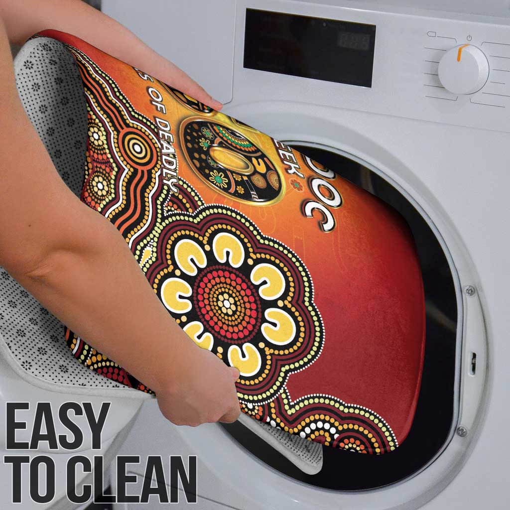 Australia Indigenous NAIDOC Week 2026 Bathroom Set 50 Years Of Deadly