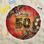 Australia Indigenous NAIDOC Week 2026 Beach Blanket 50 Years Of Deadly