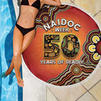 Australia Indigenous NAIDOC Week 2026 Beach Blanket 50 Years Of Deadly