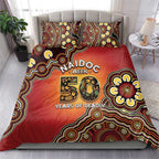 Australia Indigenous NAIDOC Week 2026 Bedding Set 50 Years Of Deadly