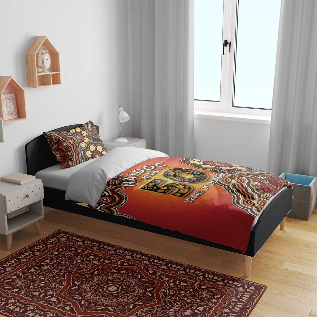 Australia Indigenous NAIDOC Week 2026 Bedding Set 50 Years Of Deadly
