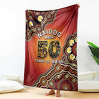 Australia Indigenous NAIDOC Week 2026 Blanket 50 Years Of Deadly