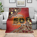 Australia Indigenous NAIDOC Week 2026 Blanket 50 Years Of Deadly