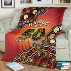 Australia Indigenous NAIDOC Week 2026 Blanket 50 Years Of Deadly