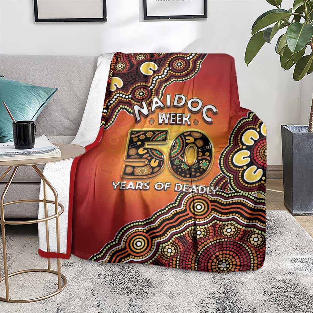 Australia Indigenous NAIDOC Week 2026 Blanket 50 Years Of Deadly