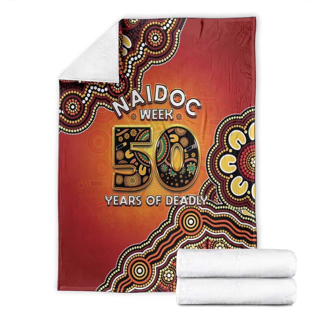 Australia Indigenous NAIDOC Week 2026 Blanket 50 Years Of Deadly