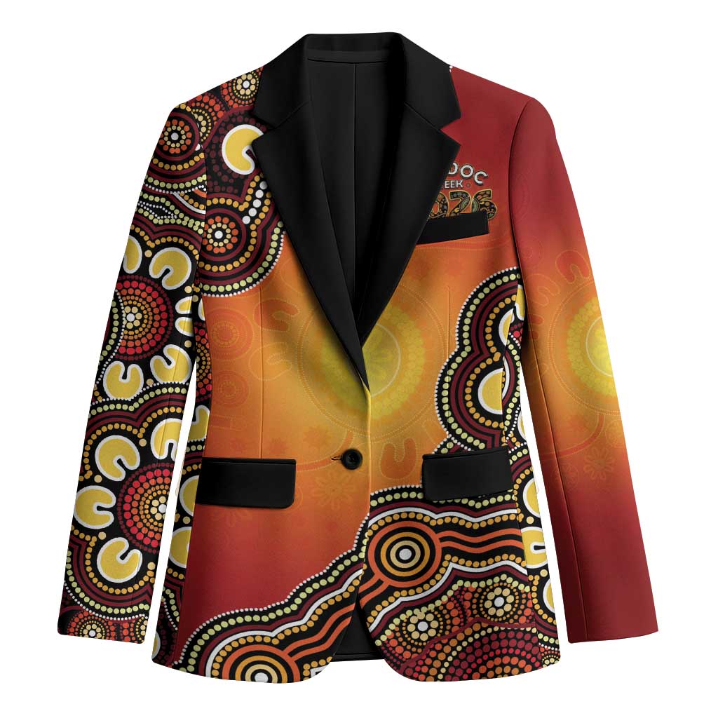 Australia Indigenous NAIDOC Week 2026 Blazer 50 Years Of Deadly