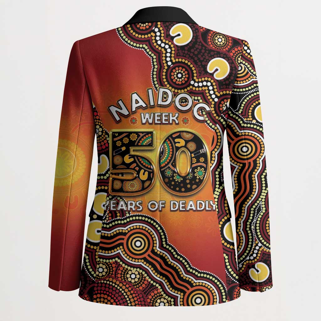Australia Indigenous NAIDOC Week 2026 Blazer 50 Years Of Deadly