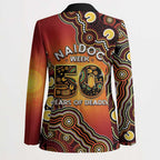 Australia Indigenous NAIDOC Week 2026 Blazer 50 Years Of Deadly