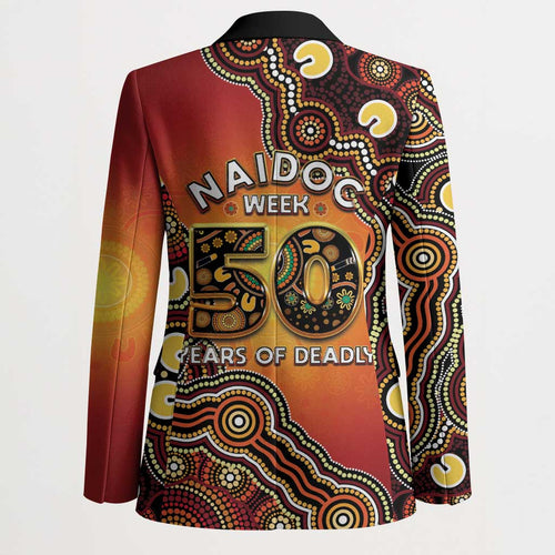 Australia Indigenous NAIDOC Week 2026 Blazer 50 Years Of Deadly