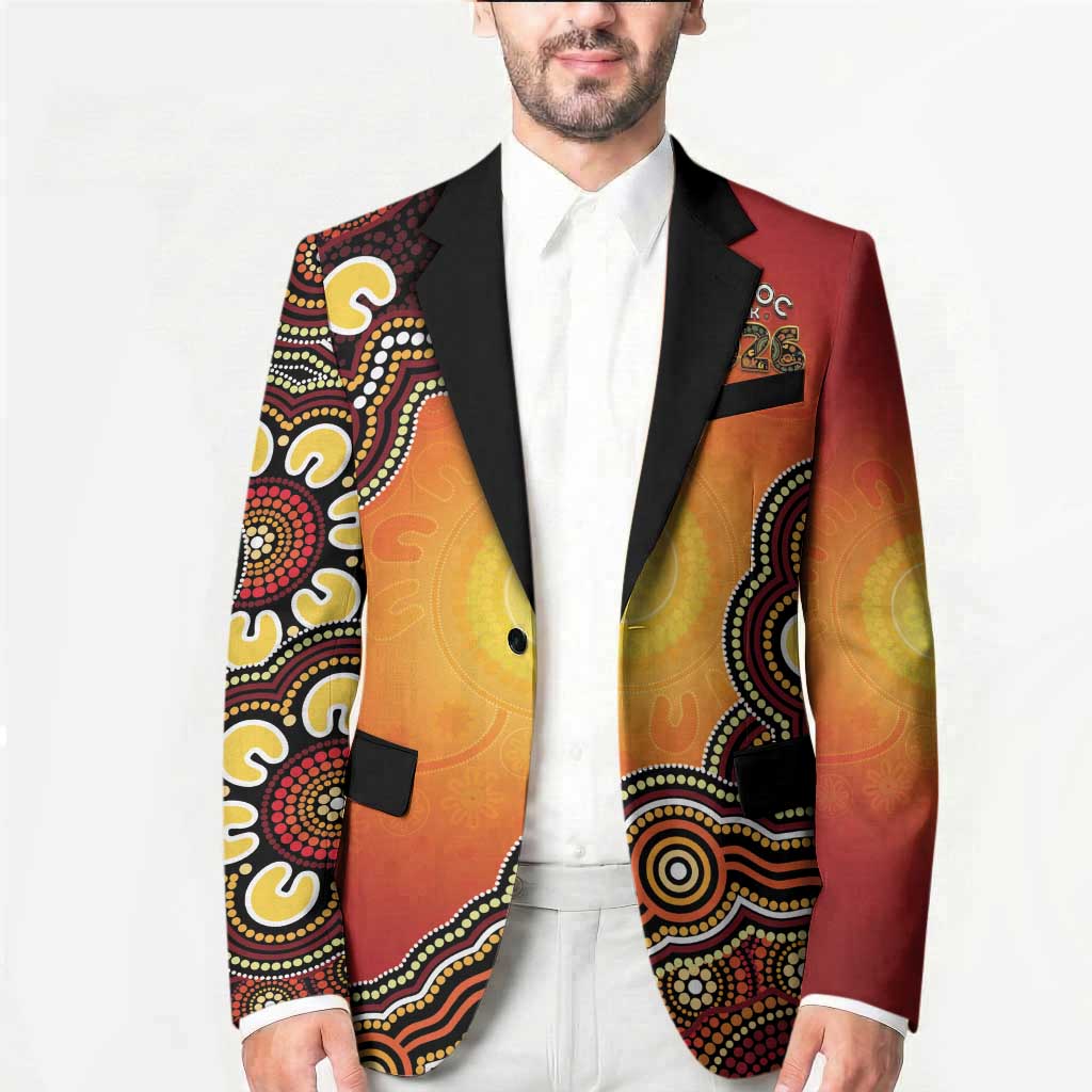 Australia Indigenous NAIDOC Week 2026 Blazer 50 Years Of Deadly