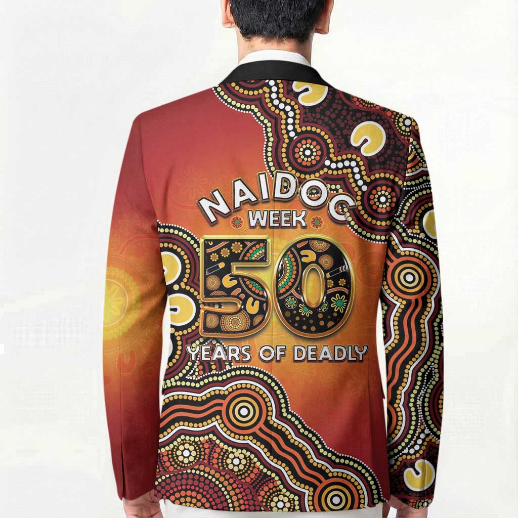 Australia Indigenous NAIDOC Week 2026 Blazer 50 Years Of Deadly