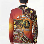 Australia Indigenous NAIDOC Week 2026 Blazer 50 Years Of Deadly