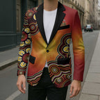 Australia Indigenous NAIDOC Week 2026 Blazer 50 Years Of Deadly