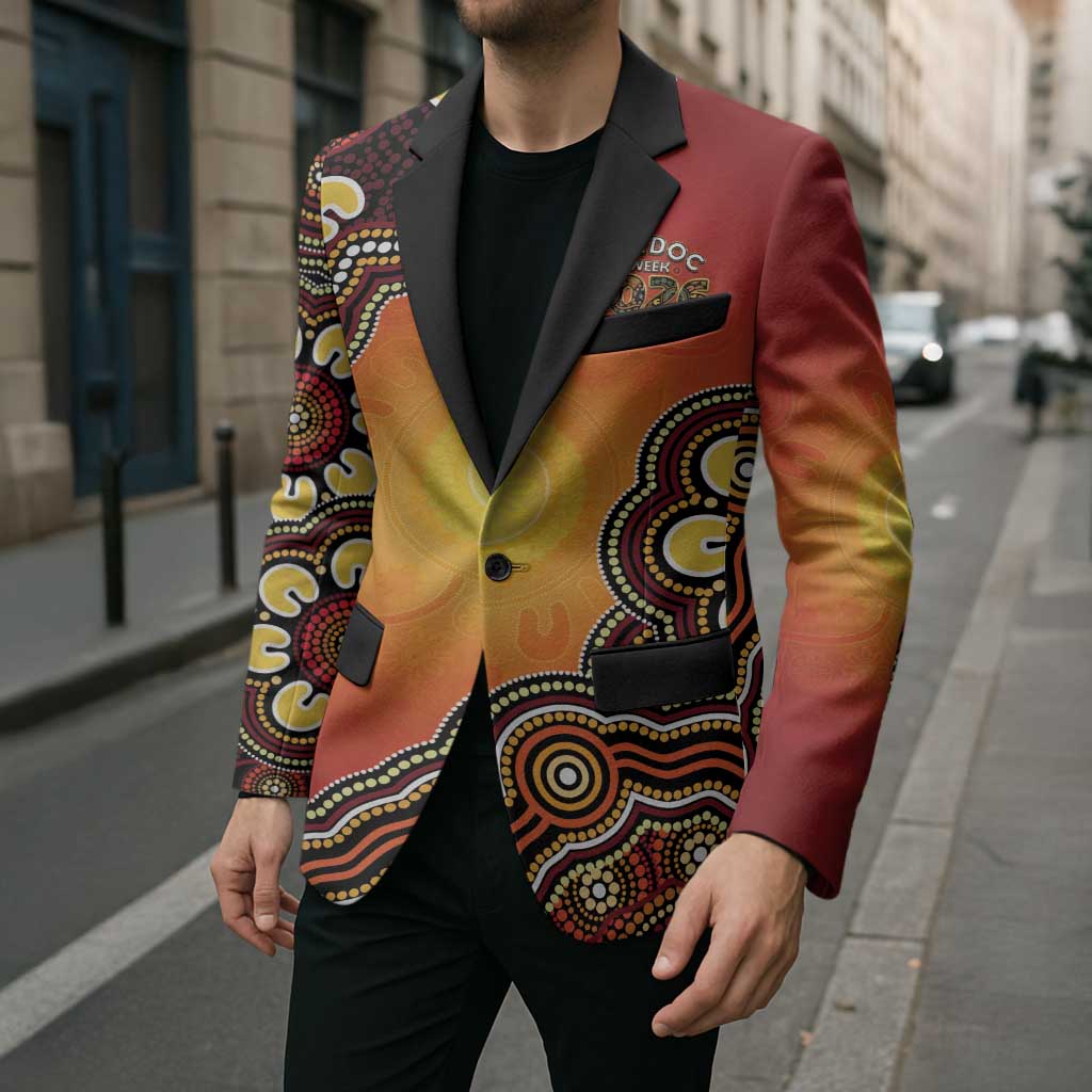Australia Indigenous NAIDOC Week 2026 Blazer 50 Years Of Deadly