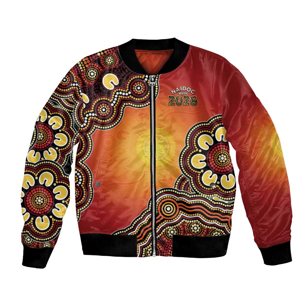 Australia Indigenous NAIDOC Week 2026 Bomber Jacket 50 Years Of Deadly