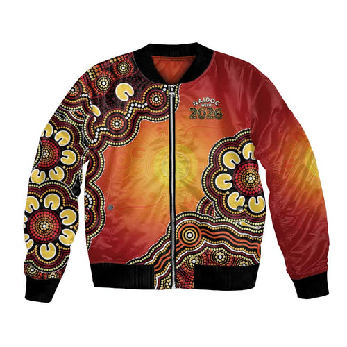 Australia Indigenous NAIDOC Week 2026 Bomber Jacket 50 Years Of Deadly