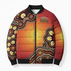 Australia Indigenous NAIDOC Week 2026 Bomber Puffer Jacket 50 Years Of Deadly