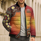 Australia Indigenous NAIDOC Week 2026 Bomber Puffer Jacket 50 Years Of Deadly
