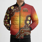 Australia Indigenous NAIDOC Week 2026 Bomber Puffer Jacket 50 Years Of Deadly
